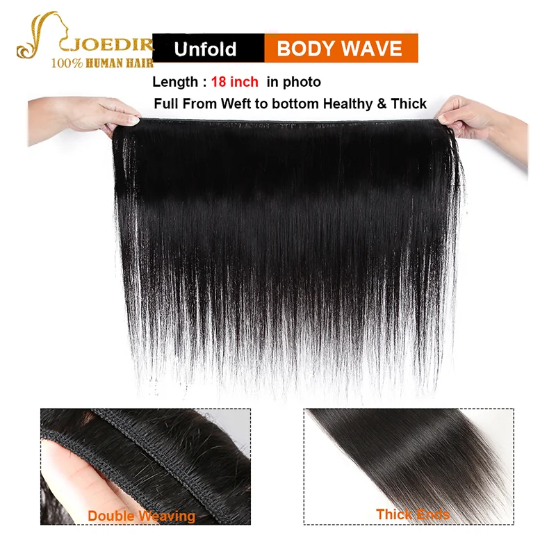 Предварительно окрашенные перуанские прямые волнистые волосы jodc Remy 300 г пряди