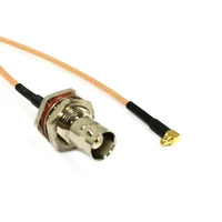 1pc wifi antenna bnc female jack to mmcx male plug rg316 cable adapter 15cm new