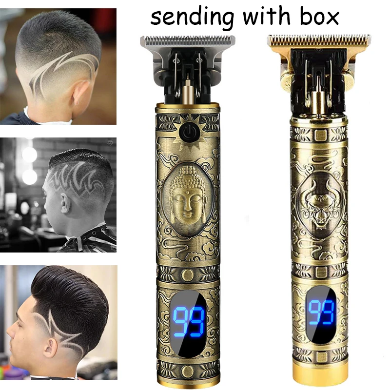 

T9 Hair Trimmer for Men Hair Clipper,Hair Cutting Machine Electr Barber Trimmer Rechargeable Barber Hair Clipper