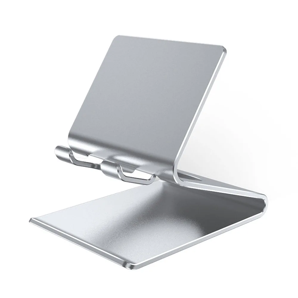 

For Mobile Phone Desktop Aluminum Alloy Portable Fixed Tablet PC Stands Cell Phone Holder Laptop Stand Tablet Stand