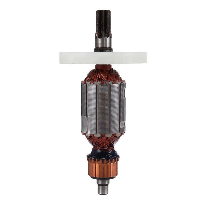 Новый якорь ротора AC220V-240V для электрического молотка HITACHI PR-25B PR-38E PH-40F PR25B PR38E PH40F