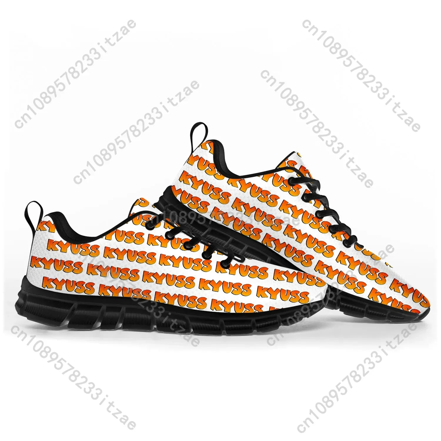 Кроссовки Kyuss мужские/женские спортивные металлическая рок-группа поп