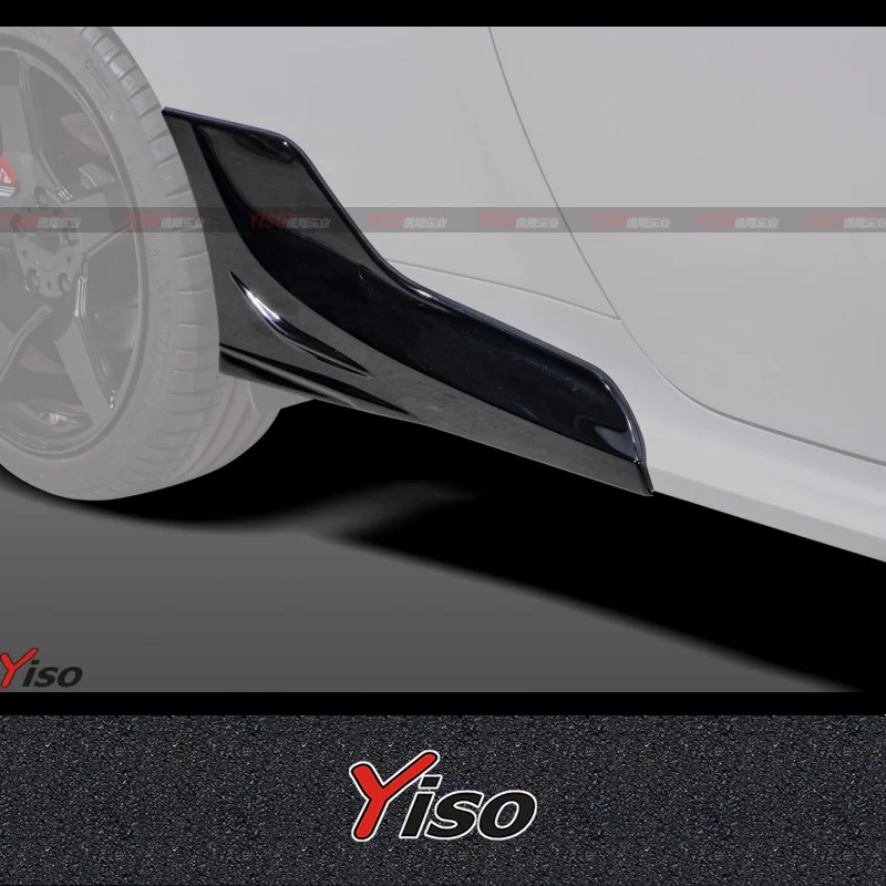 Фото Подходит для GR YARIS MXPA12 TOMS V2 второго поколения, карбоновый аэродинамический обвес, боковые юбки, накладки на пороги. №1