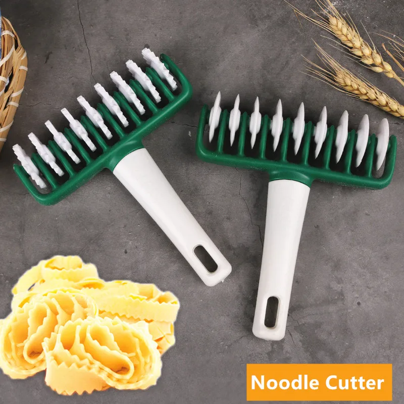 

Noodle Cutter Multifunction Kitchen Tool Roller Dockers Dough Cutter Plastic Noodle Knife Pasta Instant Noodle Dropshipping