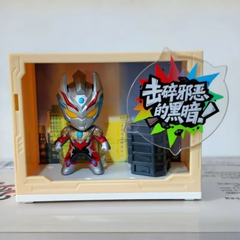 Конструктор BLOKEES Ultraman: Серия Vitality Theater 1st Toy City Hero — Тайга, Рейга, Зеттон, Белиал, Гид — Сборная модель, украшение, подарок (art.: 3920daecae7ec) - 3920daecae7ec