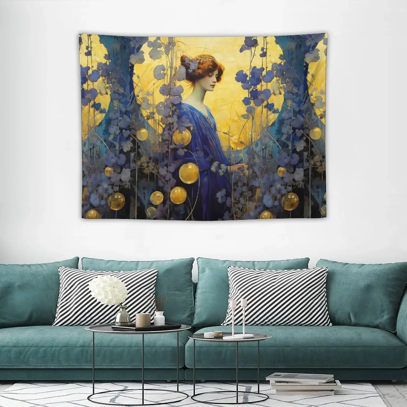 Настенный гобелен Starlight Night 100% полиэстер