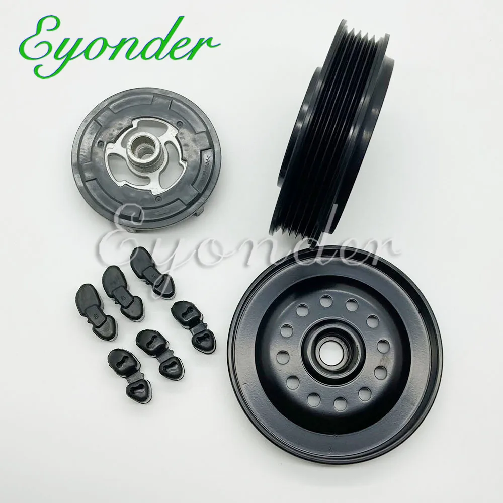 

A/C Air Conditioning Compressor Clutch Pulley for VAUXHALL OPEL CORSA D C TIGRA ASTRA G COMBO 6854091 93190812 55701200 6854102
