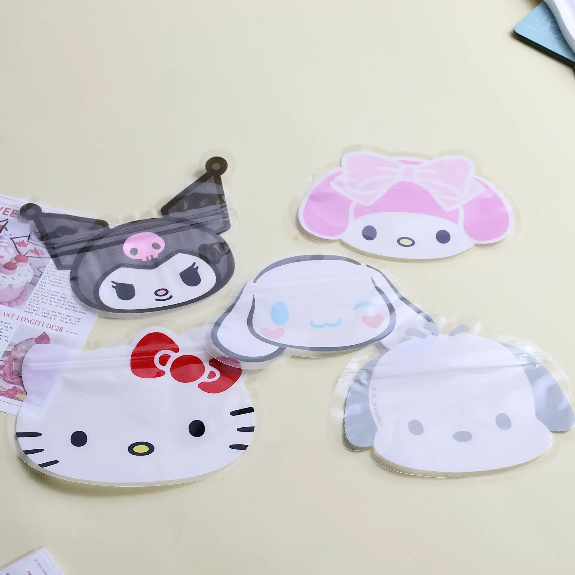 Sanrio милый мультяшный телефон Hello Kitty моя мелодия понравился Коричный курол сумка