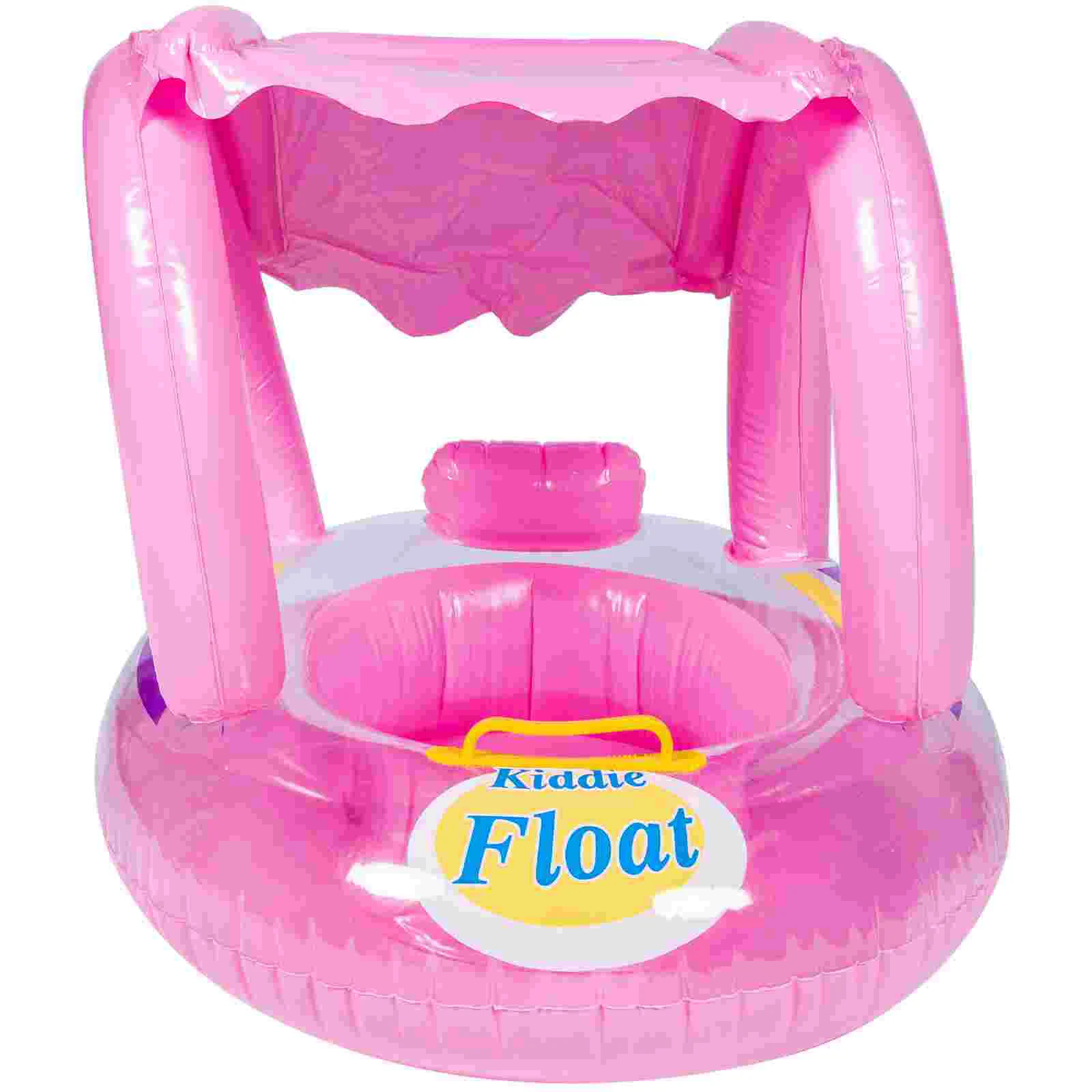 

Inflatable Yacht Seat Ring Toys Babies Swimming Pool Float Summer Kids Cushion Pvc Toddler Floats
