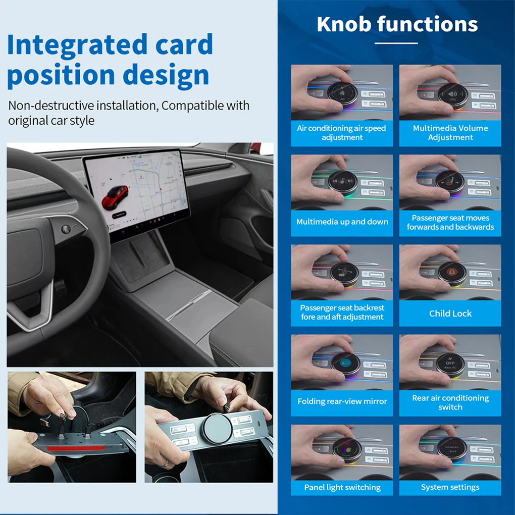 Многофункциональная умная док-станция с ручкой ЖК-дисплеем Универсальная