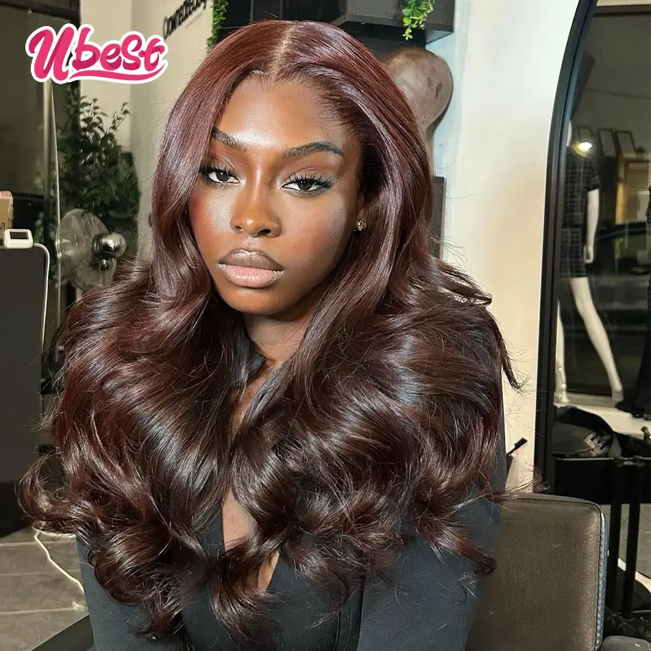 13X6 Прозрачный парик с объемной волной на кружеве спереди 100% человеческие волосы