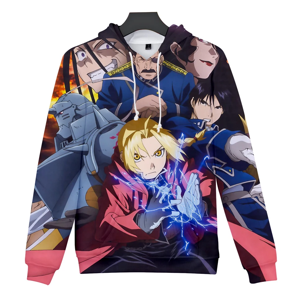 

Толстовки DATE A LIVE Goblin Slayer 3DPrint RE цельнометаллический алхимик 3D толстовки мужские женские Аниме толстовки Модные All-matchPullove