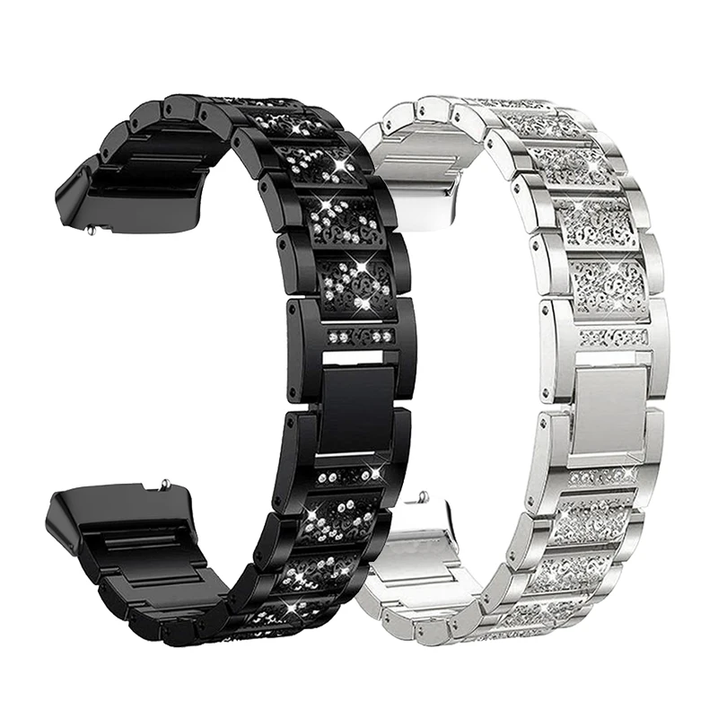 

Diamond Metal Strap for Redmi Watch 3 Active Smart Watch Stainless Steel Watchband for Xiaomi redmi watch 3 active Band Bracelet
