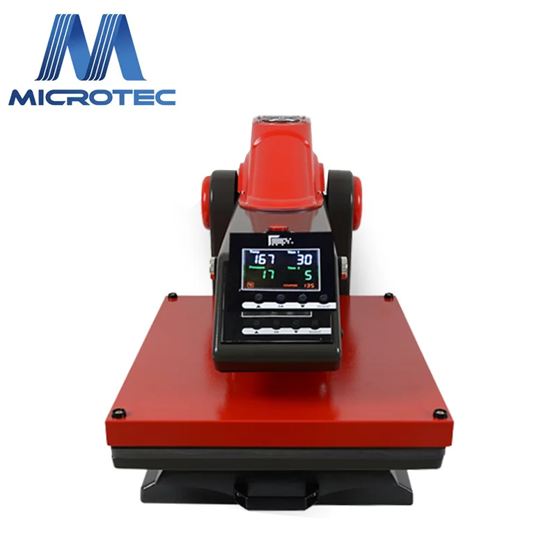 Хорошая цена Microtec Electric Автоматический термопресс для футболок Сублимационная
