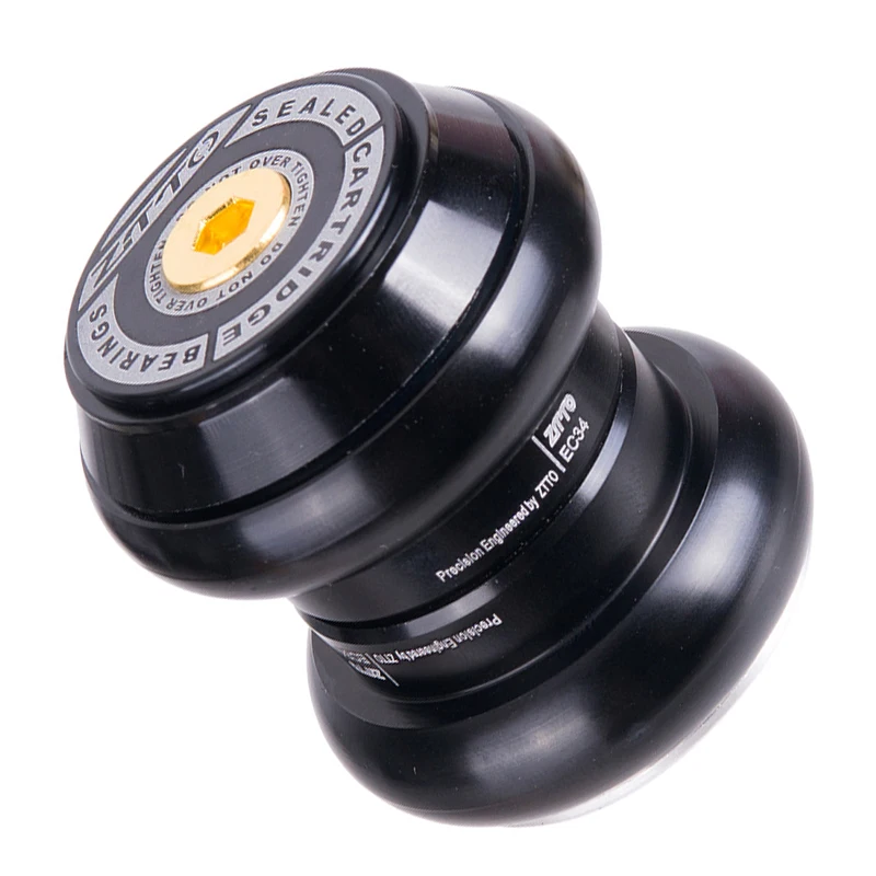 

Bike Headsets Mountain Bike Road Threadless External 34MM Headset Sealed Cartridge Bearings Bike Front Fork Accessories