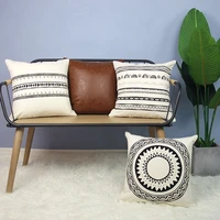 moroccan style pillowcase 4545cm advanced quality car sofa cushion cover soft comfortable throw pillow case