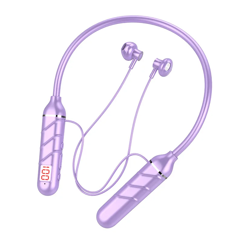 

Ergonomic Neck-mounted Headset Waterproof Sport Earphone Noise Cancelling Neckband Headset Tws Earbuds Sport