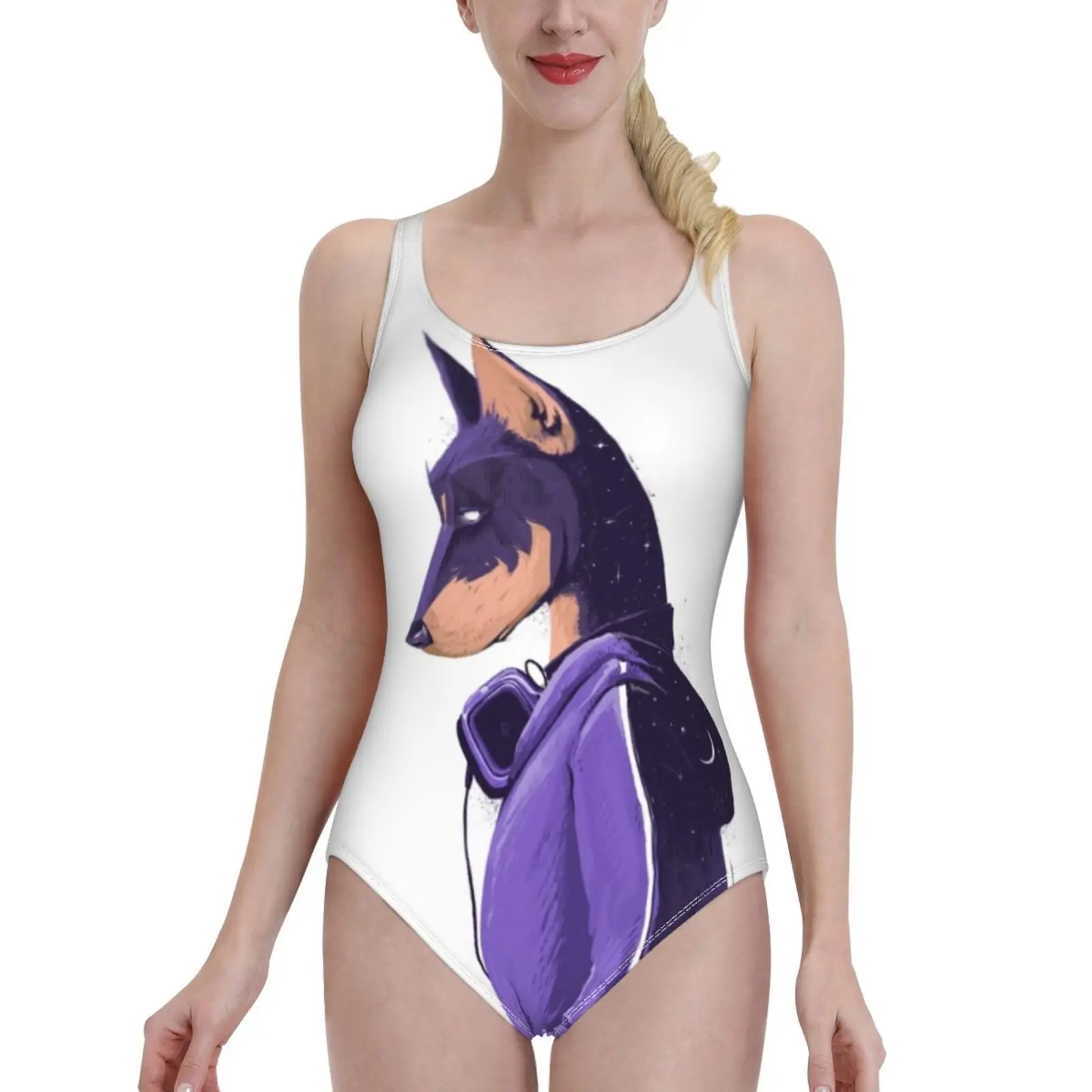 

Женский слитный купальник с открытой спиной, летняя пляжная одежда