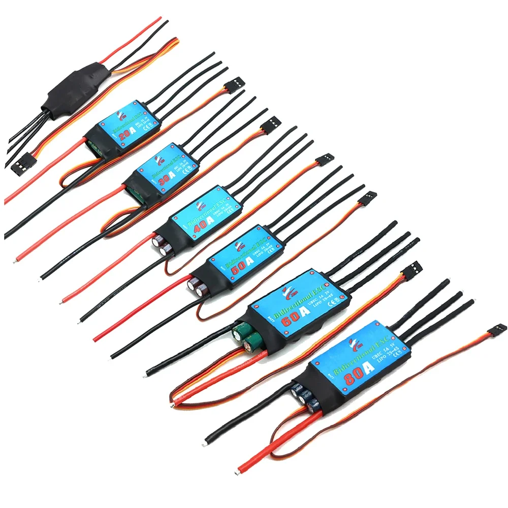 ZMR 12A/20A/30A/40A/50A/60A/80A ESC двухсторонний бесщеточный для пневматического подводного