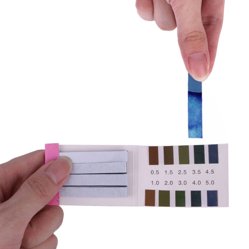 

pH Test Strips Short-range 0.5-5.0 Indicator Water Test Strips Pool Pond Tap Aquarium Drinking Water Quality Tester