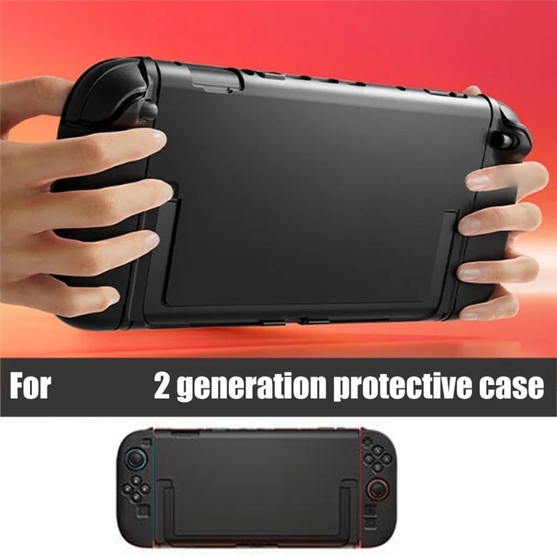 Фото -A96Z Жесткий чехол для Nintendo Switch 2 - NS2 Защитный чехол для всего тела Противоударный сплит-дизайн для Switch 2 №4