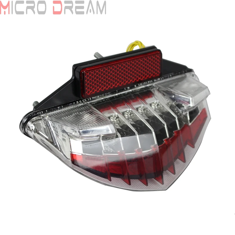 Задний светодиодный сигнал поворота для мотоциклов 12 В стоп светильник