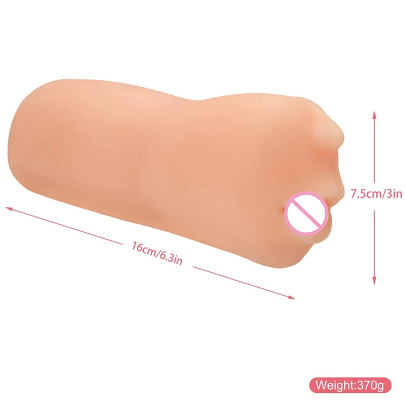 Fox Tail Masturbators Pierced Tongue Artificial Vagina Sexy Men Sex Accessories Sex Toy Men Sex Shop Kit Products To Resell Toys