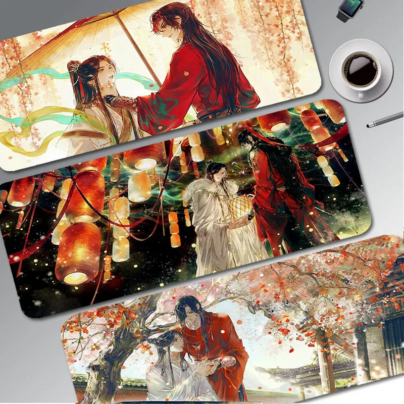 

Tian Guan Ci Fu Extra Large Office Student Gaming Thickened Large Writing Pad Non-slip Cushion Mouse Pad Desktop Mat
