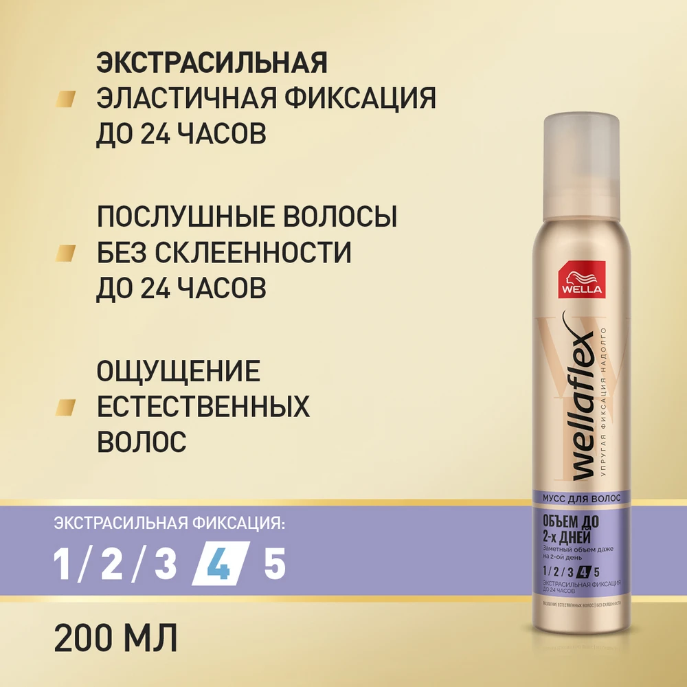 Wellaflex Пена Для Волос Купить