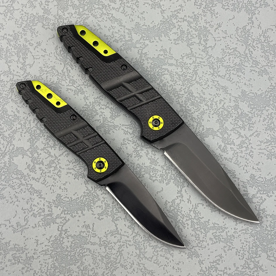 Нож с фиксированным лезвием лезвие 420 нейлоновый чехол тонким краем 2 5 и 3 дюйма