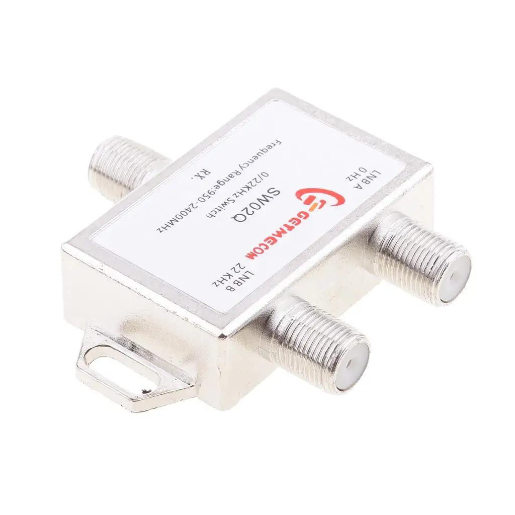 Lovoski 2x1 DiSEqC Многопереключатель ТВ-таблетки Разветвитель LNB 0/22 кГц