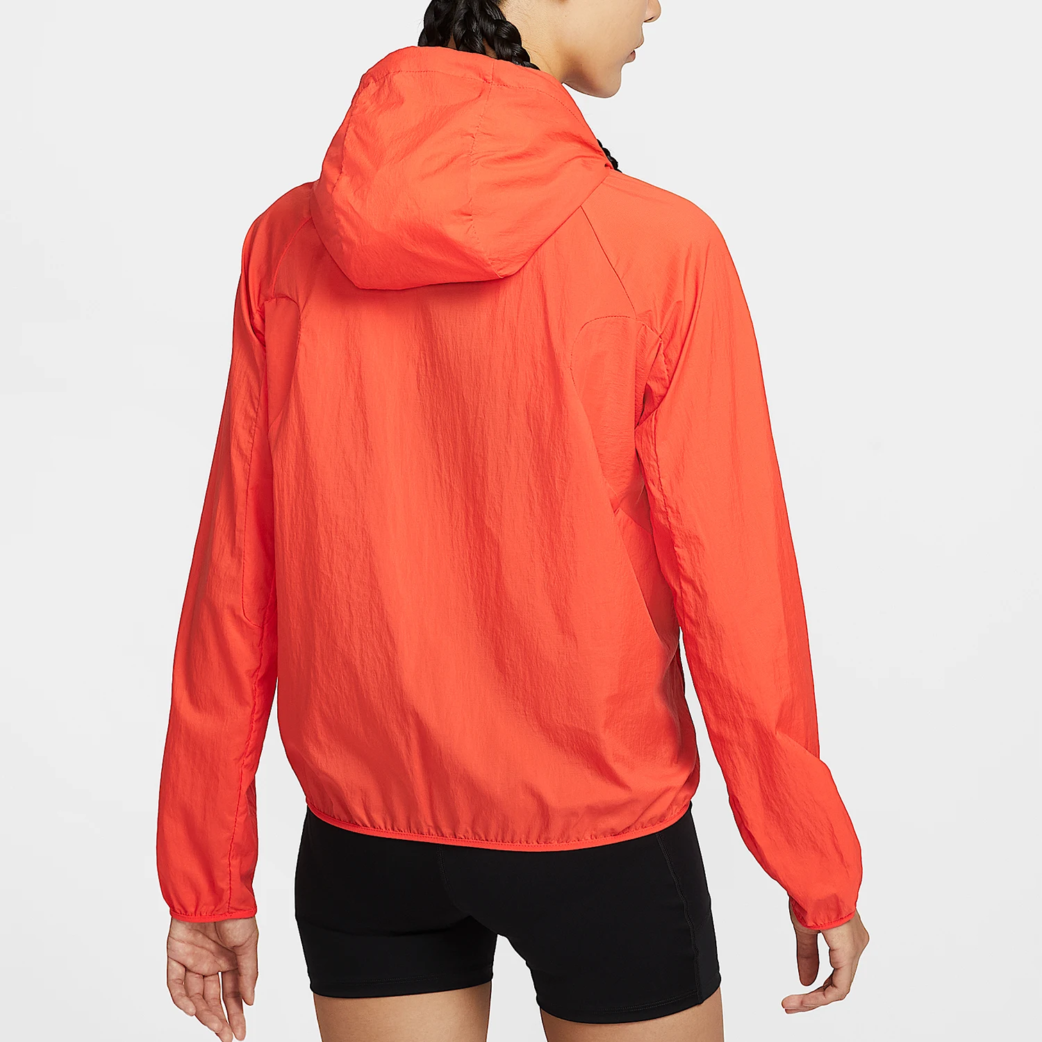 Фото Оригинальная женская спортивная куртка Nike Trail Repel для бега по бездорожью HJ2251-633 №2