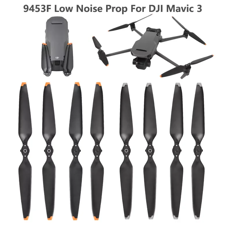

For DJI Mavic 3 Low Noise 9453F Quick Propeller Props wings Blade Spare Parts for dji Mavic 3 Drone Accessories