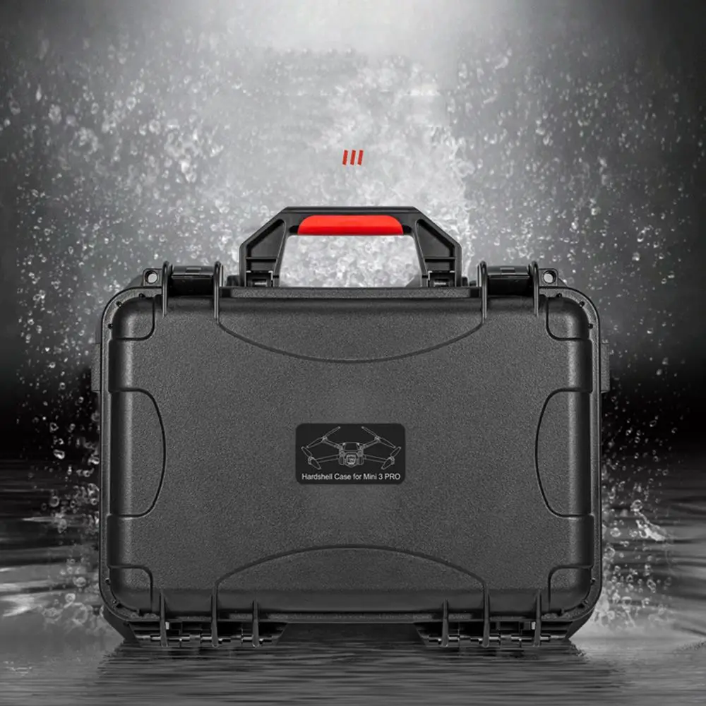 Carrying Accessories Explosion-proof Waterproof Storage Box Case Hard Shell Suitcase For DJI Mini 3 Pro enlarge