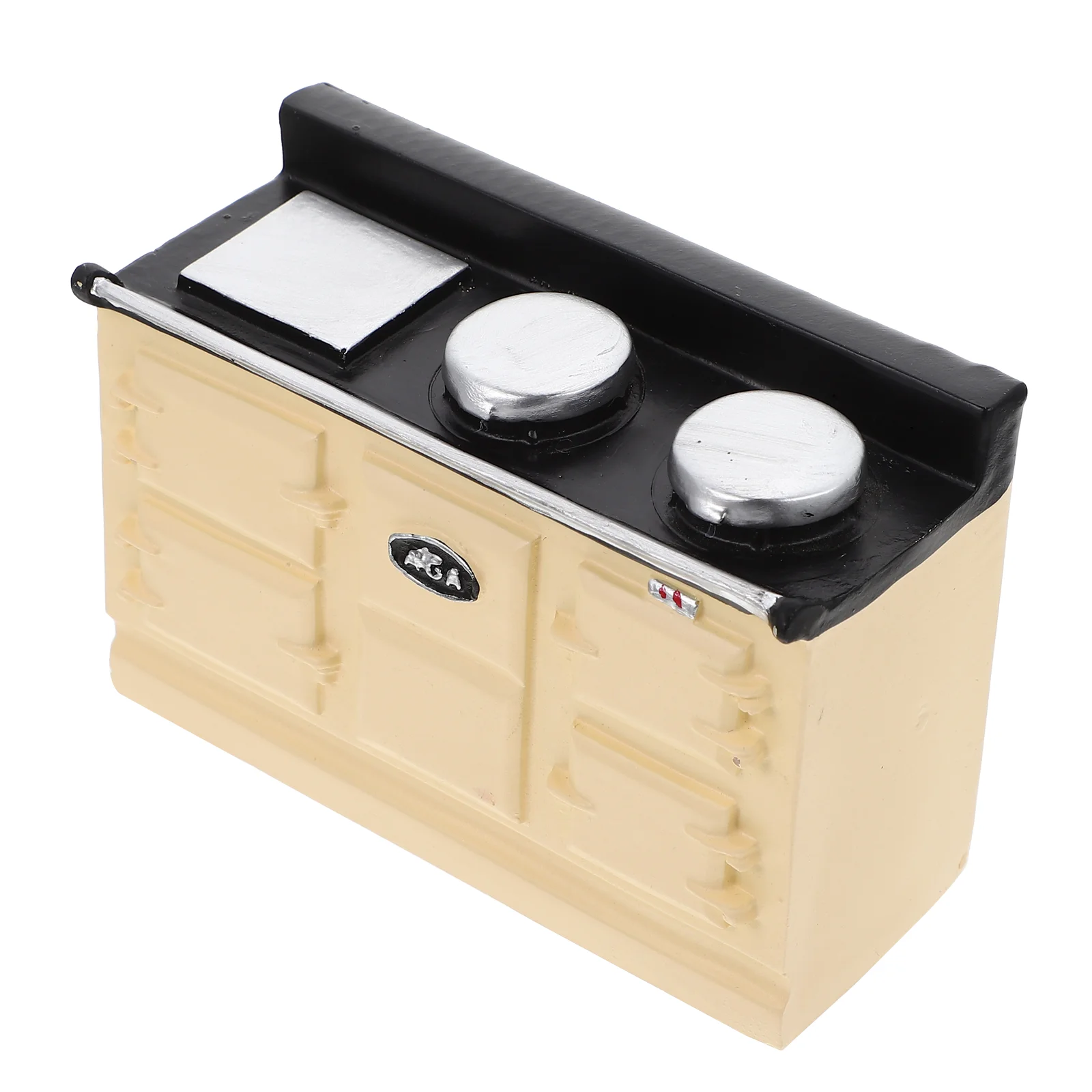 

Миниатюрная настольная газовая плита, домашний декор, мини-Домашняя Плита, настольное украшение