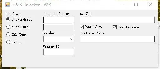 H&ampS VIN Unlock БЕЗОПАСНОСТЬ СБРОСА СВОЮ ТЮНЕРОВ XRT PRO MINI MAXX OVERDRIVE