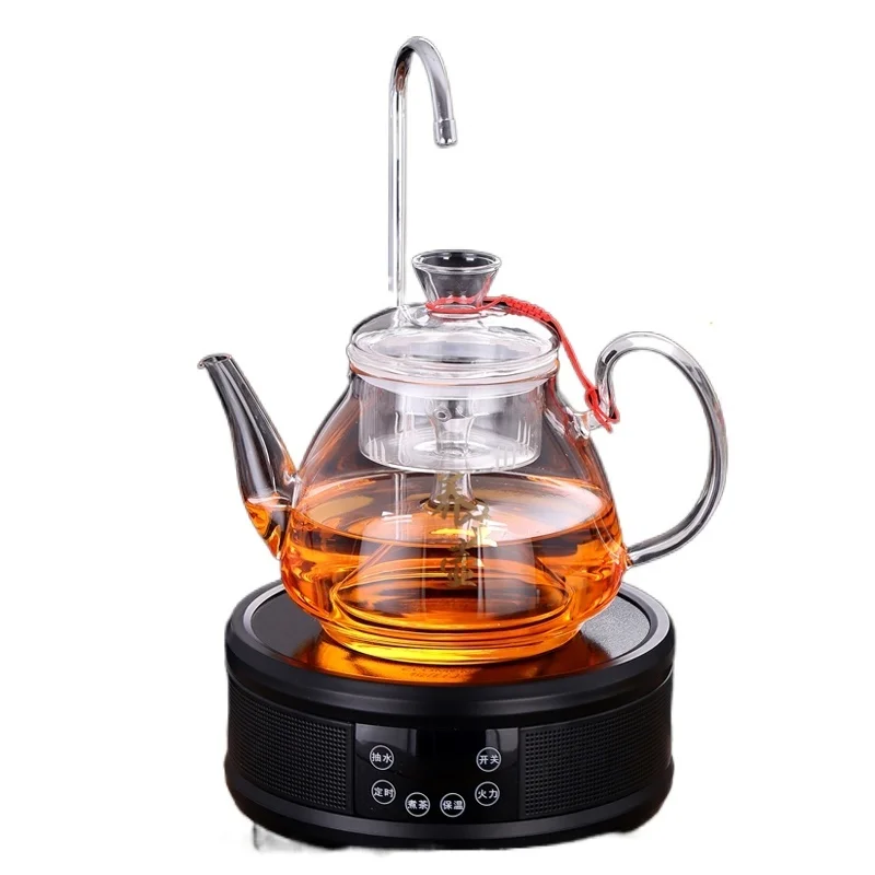 

Eletrica Boiler Office Hogar Stove Kitchen Appliance Cup Tetera Kettle Chaleira Pot with Set Warmer Maker Cooker Electric Teapot