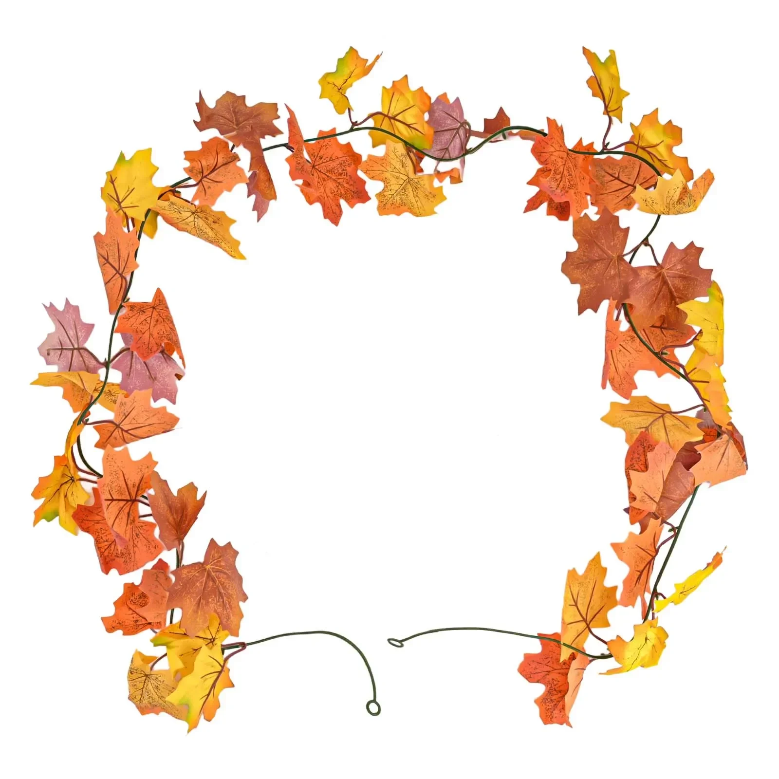 Искусственные осенние листья Осеннее украшение праздничные украшения