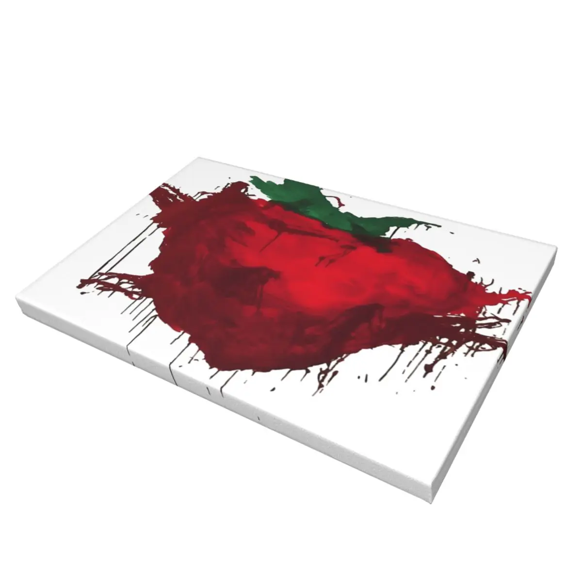 Через вселенную клубничное поле навсегда фигурки безрамные постеры холст