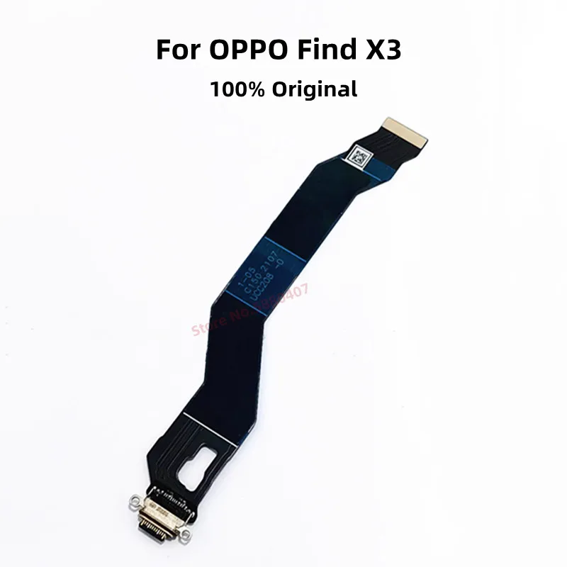 

Оригинальный разъем USB зарядного устройства для OPPO Find X3 FindX3 USB зарядный порт док-станция гибкие запасные части