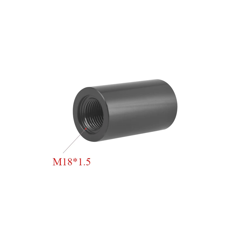 

PCP регулятор M18 5/8-18UNF резьба Защитная крышка Алюминий черный