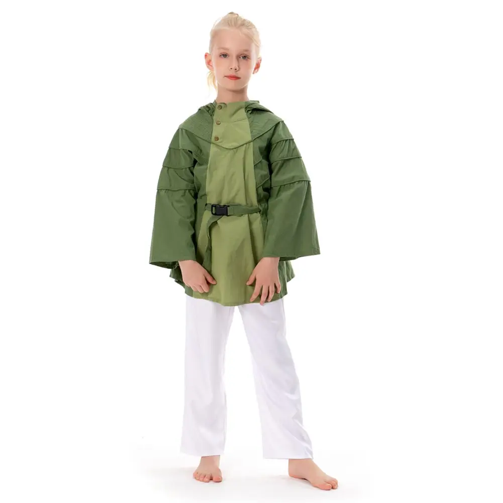 Детский костюм Оби Ван Кеноби Leia для косплея костюмы карнавальный на Хэллоуин -