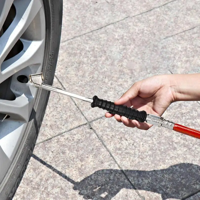 Воздушные патроны для шин Сверхмощный удлиненный патрон накачивания Закрытый