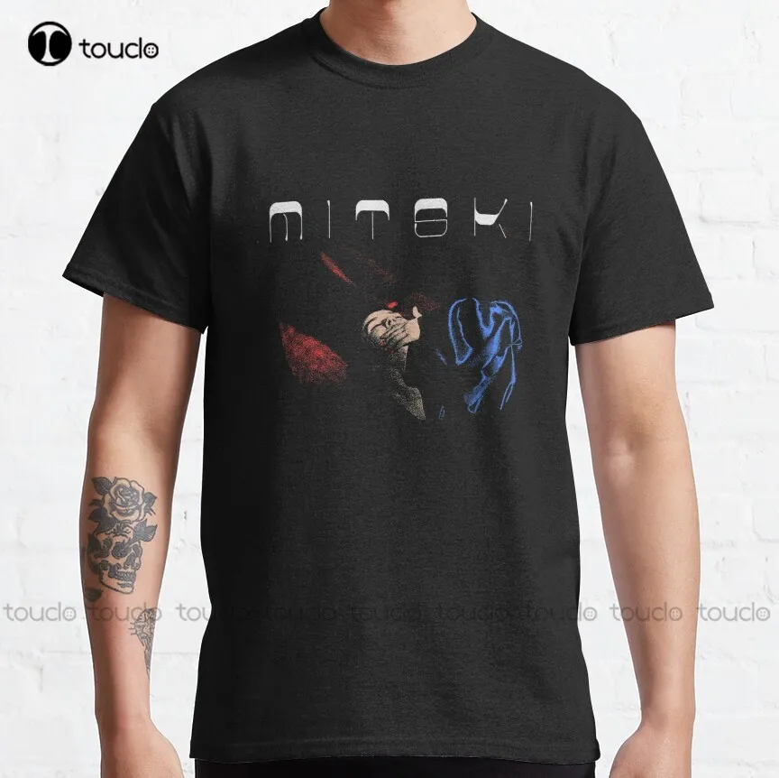 

Футболка Mitski Merch Рабочая для ножа, Классическая футболка для мужчин, индивидуальная футболка для подростков, унисекс, футболка с цифровой печатью, Новинка