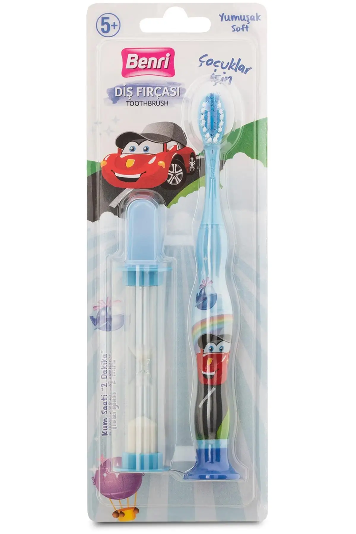 

Бренд: Benri, детская зубная щетка, Мужская Категория: ручная зубная щетка