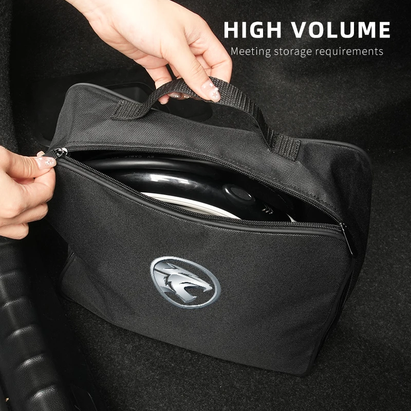 Автомобильная сумка-Органайзер для хранения кабелей EV путешествий