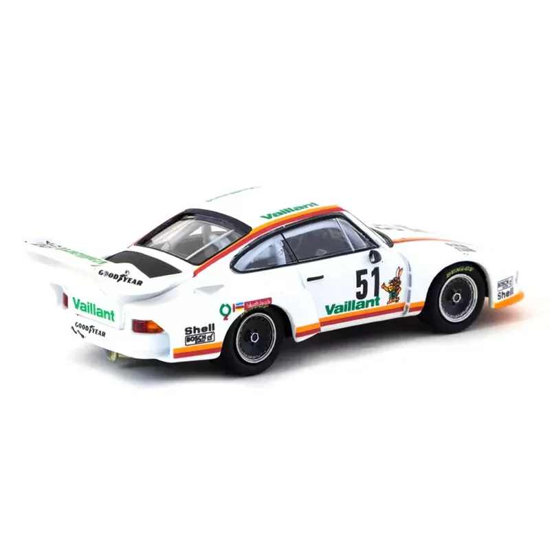 Tarmac Works x Minichamps 1/64 935 77 DRM Zolder bergшеллоу 1977 #5 литые модели автомобилей Коллекция