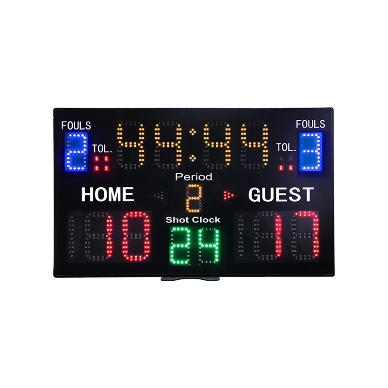 

Led Electronic Display / Bt Speaker 7 Segment Table Tennis Remote For Truck Scale Dart Game Machine Soccer Scoreboard