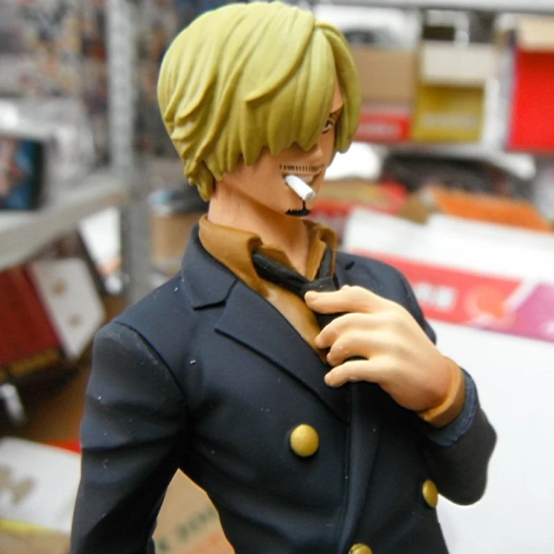 

One Piece Vinsmoke Sanji Roronoa Zoro Nami Sabo Usopp экшн-фигурка Аниме периферийные украшения модели игрушки
