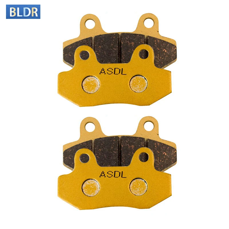 

Motor Parts Front Rear Brake Pads Kit For HYOSUNG GT125 GT125P GT250 iR GT250P Naked Comet GT 125 250 GT125R Supersport GT250iR